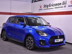 Blå Begagnad 2022 Suzuki Swift Sport Halvkombi | 209 500 kr (Marknadspris)