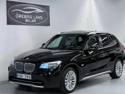Svart Begagnad 2010 BMW X1 SUV | 94 900 kr (Marknadspris)