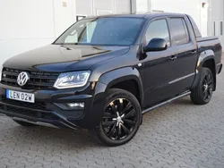 Svart Begagnad 2020 VW Amarok Aventura Pickup | 549 900 kr (Dyr)