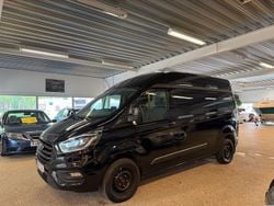 Svart Begagnad 2020 Ford Transit Custom Van | 204 900 kr (Marknadspris)