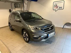 Mörkgrå (grå metallic) Begagnad 2016 Honda CR-V Lifestyle SUV | 184 900 kr (Lite dyr)