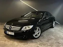 Svart Begagnad 2007 Mercedes CL500 Sportkupé | 199 900 kr