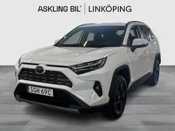 Vit Ny 2024 Toyota RAV4 Hybrid Executive SUV | 459 000 kr (Bra pris)