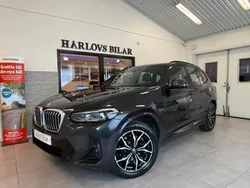 Grå Begagnad 2022 BMW X3 M Sport SUV | 475 000 kr (Marknadspris)