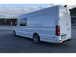 Vit Begagnad 2015 VW Crafter Van | 330 000 kr