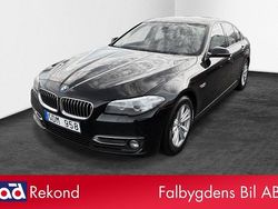 Svart Begagnad 2013 BMW 528 Luxury Line Sedan | 159 000 kr (Marknadspris)