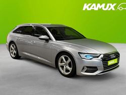 Silver/grå Begagnad 2019 Audi A6 S-Line Kombi | 329 700 kr (Marknadspris)