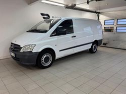 Vit Begagnad 2012 Mercedes Vito Van | 98 000 kr (Lite dyr)