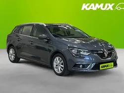Grå Begagnad 2017 Renault Mégane GrandTour Kombi | 129 700 kr (Marknadspris)