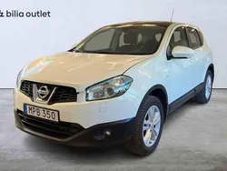 Vit Begagnad 2010 Nissan Qashqai SUV | 99 900 kr (Marknadspris)