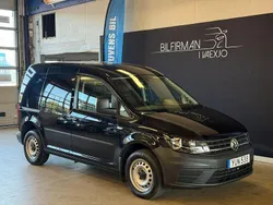 Svart Begagnad 2019 VW Caddy Minibuss | 159 900 kr (Marknadspris)