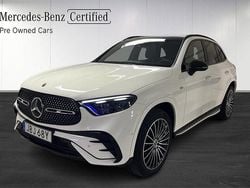 Vit Begagnad 2025 Mercedes GLC300e SUV | 799 900 kr (Dyr)