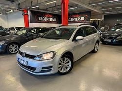 Silver Begagnad 2016 VW Golf VII Kombi | 109 000 kr (Bra pris)