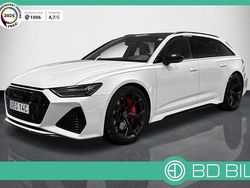Vit Begagnad 2024 Audi RS6 Performance Kombi | 1 295 000 kr (Superpris)