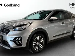 Grå (grey) Begagnad 2019 Kia Niro 2 SUV | 204 900 kr (Marknadspris)