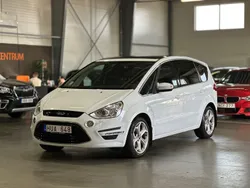 Vit Begagnad 2013 Ford S-MAX S Minibuss | 129 900 kr (Marknadspris)