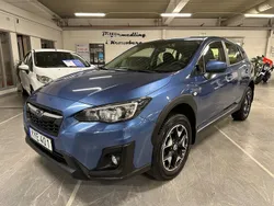 Blå Begagnad 2017 Subaru XV SUV | 139 900 kr