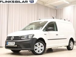 Vit Begagnad 2020 VW Caddy Maxi Minibuss | 149 800 kr (Superpris)
