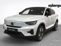 Vit Begagnad 2024 Volvo EC40 Core SUV | 389 000 kr (Marknadspris)