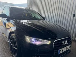 Svart Begagnad 2012 Audi A6 Proline Sedan | 99 999 kr (Bra pris)