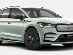 Silver Ny 2024 Skoda Enyaq iV RS SUV | 647 755 kr (Dyr)