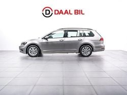 Silver Begagnad 2017 VW Golf VII Kombi | 159 700 kr (Marknadspris)