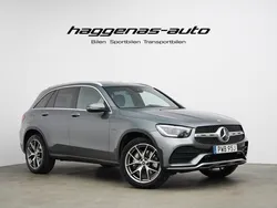Grå Begagnad 2021 Mercedes GLC300e AMG SUV | 399 000 kr (Bra pris)