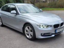 Silver Begagnad 2015 BMW 320 Sport Line Sedan | 118 000 kr (Superpris)