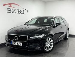 Svart Begagnad 2019 Volvo V90 Momentum Kombi | 209 900 kr (Bra pris)