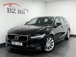 Svart Begagnad 2019 Volvo V90 Momentum Kombi | 214 900 kr (Marknadspris)