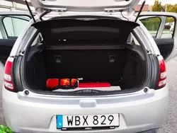 Silver Begagnad 2016 Citroën C3 Halvkombi | 74 000 kr (Marknadspris)