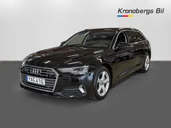 Svart metallic Begagnad 2022 Audi A6 Proline Kombi | 324 600 kr (Bra pris)