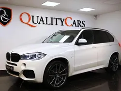 Vit Begagnad 2016 BMW X5 M Sport SUV | 379 000 kr (Marknadspris)