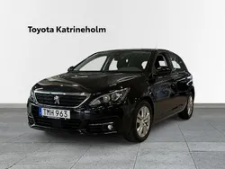 Svart Begagnad 2018 Peugeot 308 Active Halvkombi | 169 900 kr (Lite dyr)