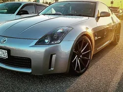 Grå Begagnad 2004 Nissan 350Z Sportkupé | 110 000 kr
