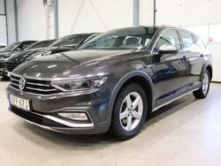 Grå Begagnad 2020 VW Passat Alltrack Kombi | 274 800 kr (Lite dyr)