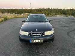 Blå Begagnad 2004 Saab 9-5 Linear Kombi | 10 000 kr (Superpris)