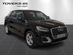 Brilliantsvart Begagnad 2018 Audi Q2 Sport SUV | 178 900 kr (Dyr)