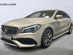 Silver Begagnad 2016 Mercedes CLA45 AMG Shooting Brake AMG Kombi | 309 900 kr (Marknadspris)