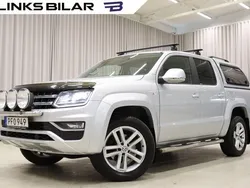 Silver Begagnad 2019 VW Amarok Pickup | 449 900 kr (Lite dyr)