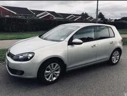 Silver Begagnad 2011 VW Golf Halvkombi | 45 000 kr (Marknadspris)