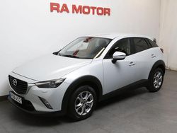 Vit Begagnad 2016 Mazda CX-3 Vision SUV | 169 900 kr (Lite dyr)