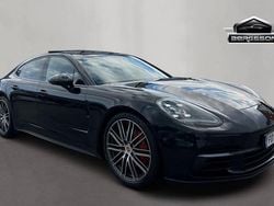 Svart Begagnad 2016 Porsche Panamera 4S Sport Sedan | 639 900 kr (Lite dyr)