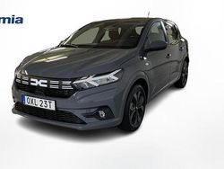 Grå Ny 2025 Dacia Sandero Expression Halvkombi | 228 200 kr (Marknadspris)
