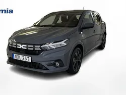 Grå Ny 2025 Dacia Sandero Expression Halvkombi | 228 200 kr (Marknadspris)