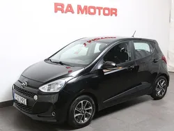 Svart Begagnad 2017 Hyundai i10 Premium Halvkombi | 84 800 kr (Marknadspris)