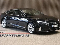 Svart Begagnad 2021 Audi A5 Sportback Comfort Halvkombi | 318 900 kr (Bra pris)