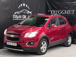 Röd Begagnad 2013 Chevrolet Trax SUV | 84 800 kr (Marknadspris)