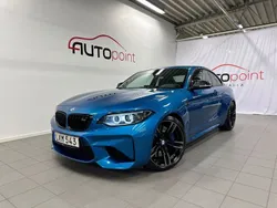 Blå Begagnad 2016 BMW M2 Shadowline Sportkupé | 499 800 kr (Marknadspris)