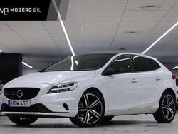 Vit Begagnad 2017 Volvo V40 R-Design Kombi | 199 900 kr (Marknadspris)